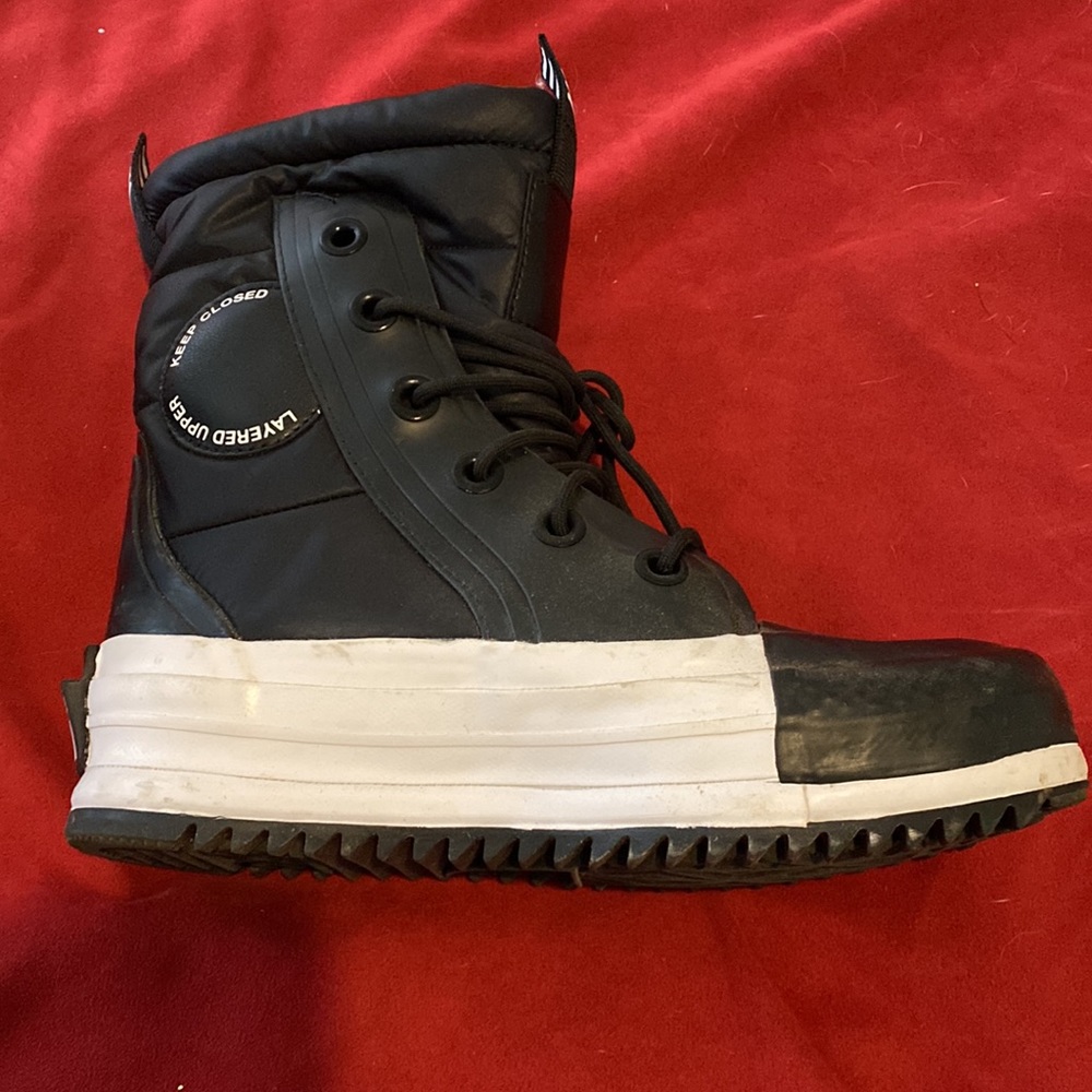 Converse high tops black 5.5
